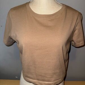 Cotton On Tan Short Sleeve Tee